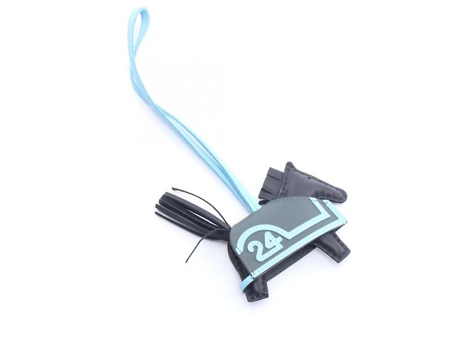 Accesorio Charm Rodeo PM Robeo Coeur de Hermès Negro Azul Verde - vista 2