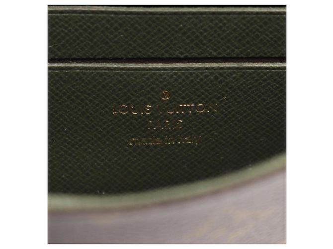 Borsa a Spalla Multi Pochette Felicie di Louis Vuitton Marrone Verde Monogramma - vista 4