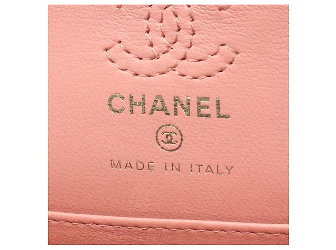 Accessorio Charm Classico Matelassé di Chanel Rosa - vista 4