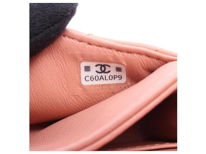 Accessorio Charm Classico Matelassé di Chanel Rosa - vista 5