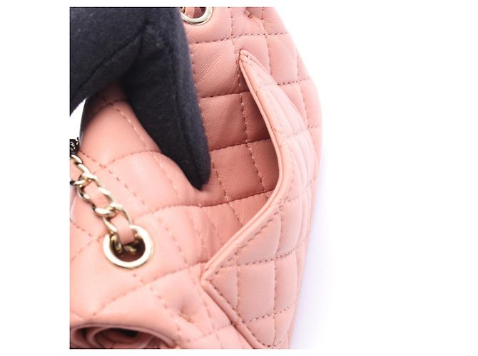 Accessorio Charm Classico Matelassé di Chanel Rosa - vista 6