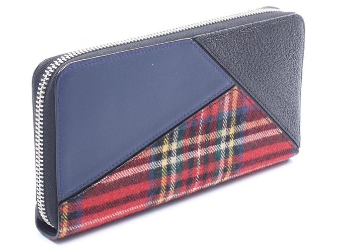 Portafoglio lungo con zip Loewe Puzzle - vista 2