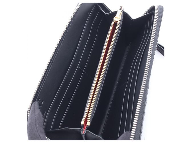 Portafoglio lungo con zip Loewe Puzzle - vista 3
