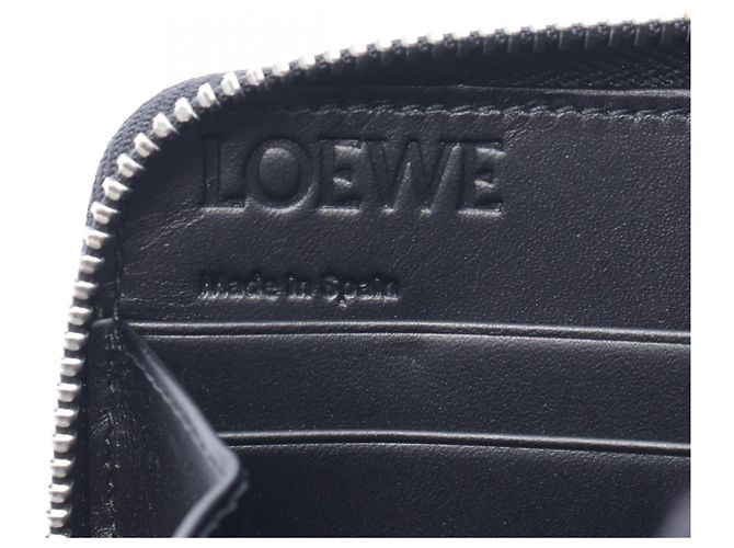 Portafoglio lungo con zip Loewe Puzzle - vista 4