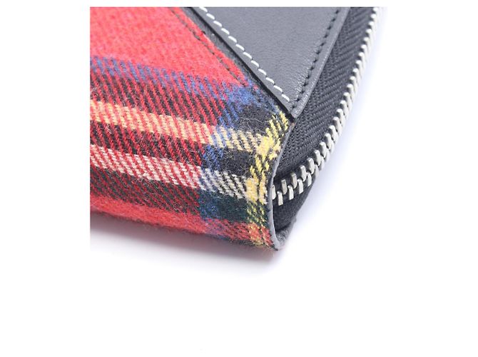 Portafoglio lungo con zip Loewe Puzzle - vista 5
