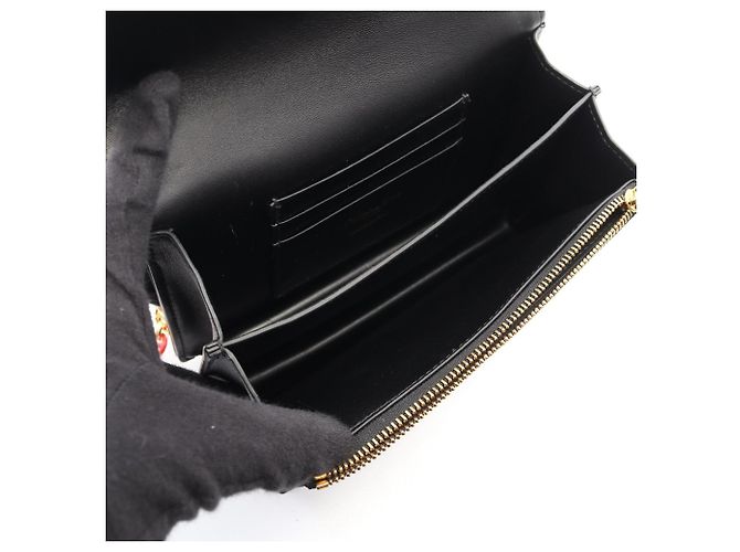 Borsa Mini Miss Caro di Christian Dior Nero - vista 3