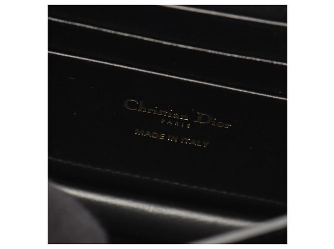 Borsa Mini Miss Caro di Christian Dior Nero - vista 4