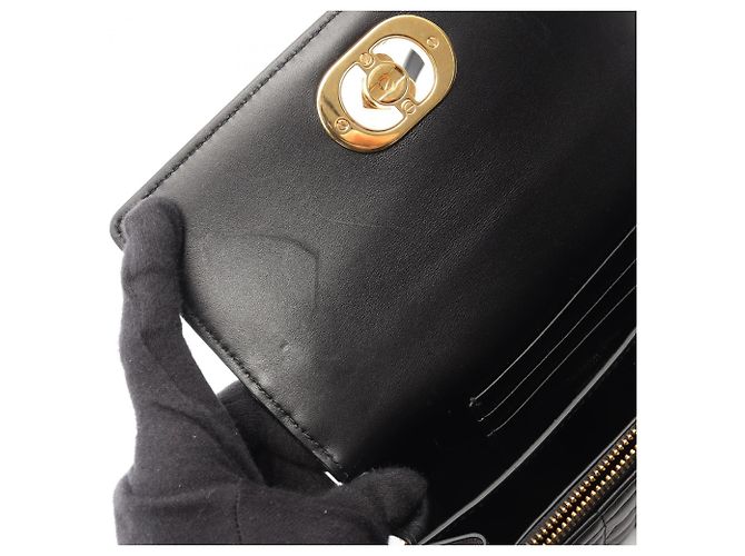 Borsa Mini Miss Caro di Christian Dior Nero - vista 5