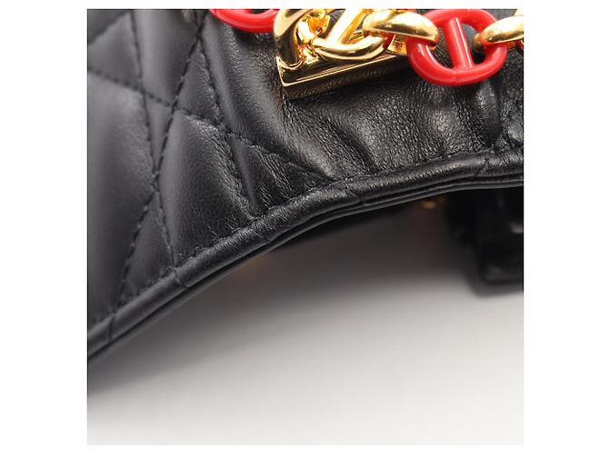 Borsa Mini Miss Caro di Christian Dior Nero - vista 7