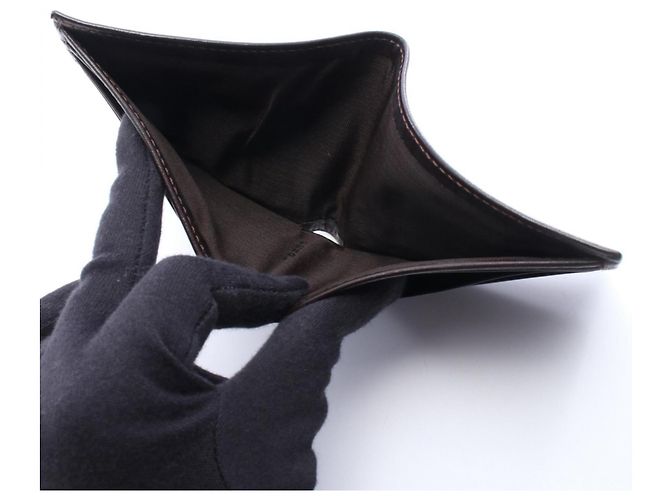 Fendi Zucca Bi-Fold Geldbörse Braun - Ansicht 5