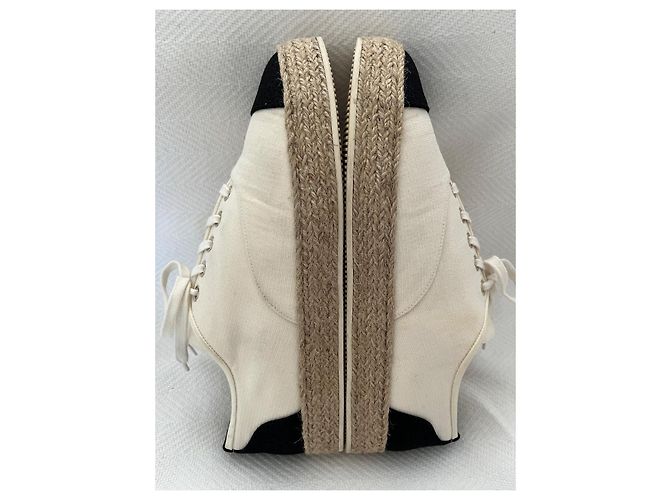 Chanel Espadrilles Cream - view 2