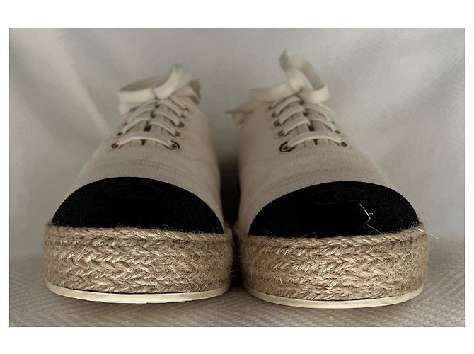 Chanel Espadrilles Cream - view 4