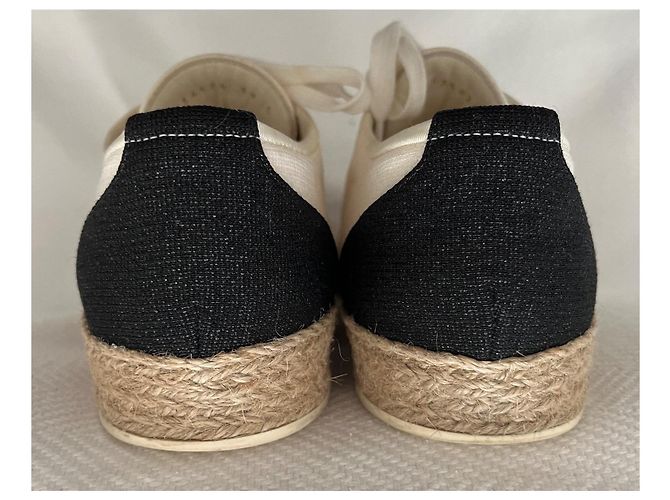 Chanel Espadrilles Cream - view 5