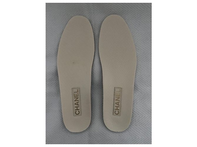 Chanel Espadrilles Cream - view 6