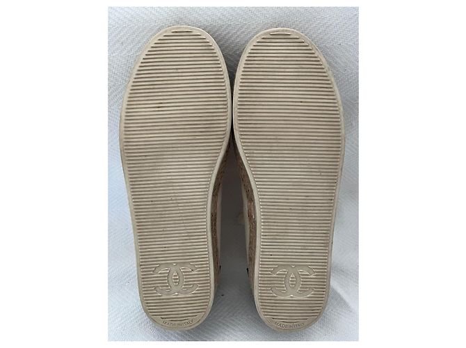 Chanel Espadrilles Cream - view 7