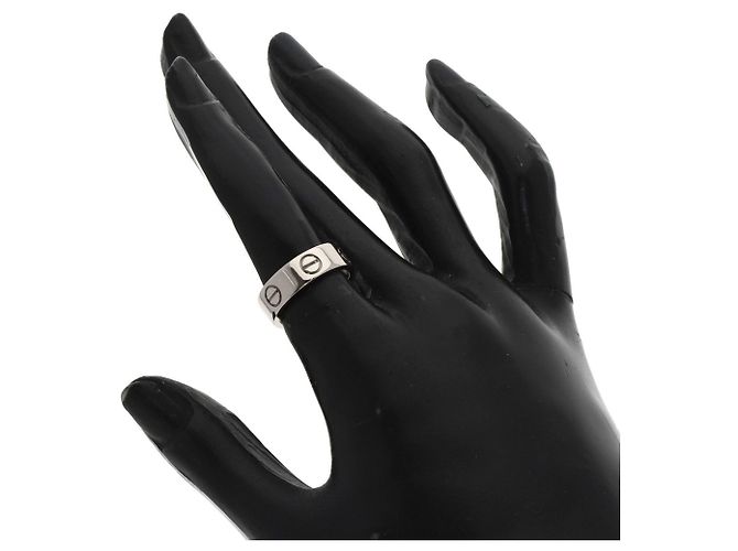 Anello Love Cartier in oro bianco 18K - vista 5