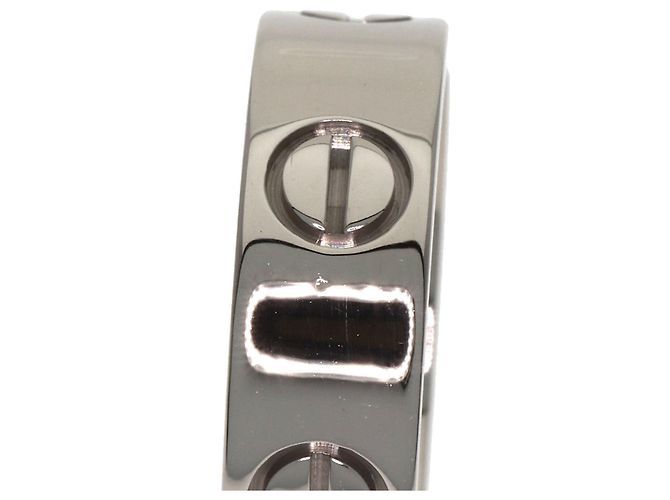 Anello Love Cartier in oro bianco 18K - vista 6