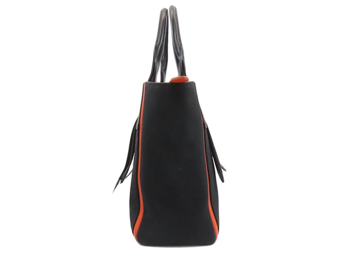 Borsa in tela Prada Ouverture Arancione - vista 3
