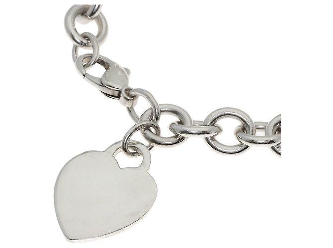 Bracciale charm con tag a forma di cuore Tiffany & Co. - vista 2