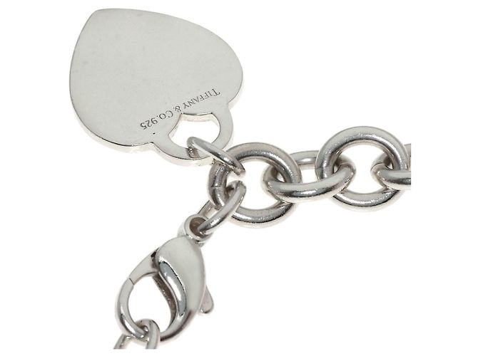 Bracciale charm con tag a forma di cuore Tiffany & Co. - vista 3