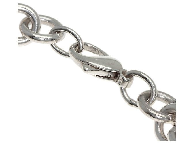 Bracciale charm con tag a forma di cuore Tiffany & Co. - vista 4