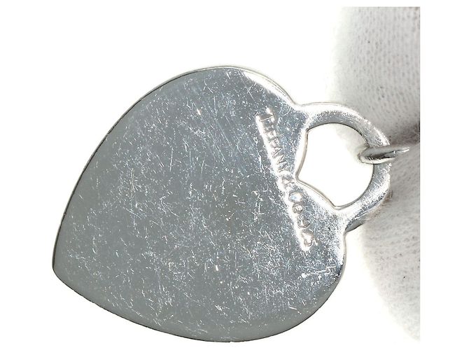 Bracciale charm con tag a forma di cuore Tiffany & Co. - vista 6