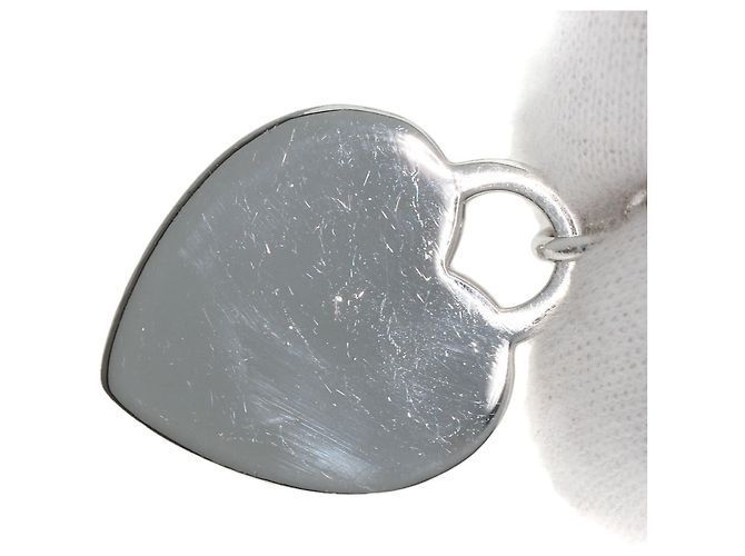 Bracciale charm con tag a forma di cuore Tiffany & Co. - vista 7