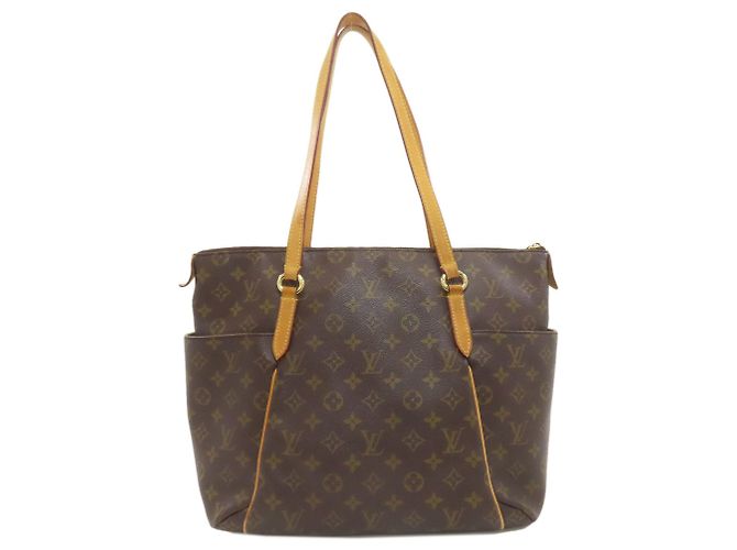 Louis Vuitton Monogram Canvas Tote Bag Monogramm - Ansicht 2