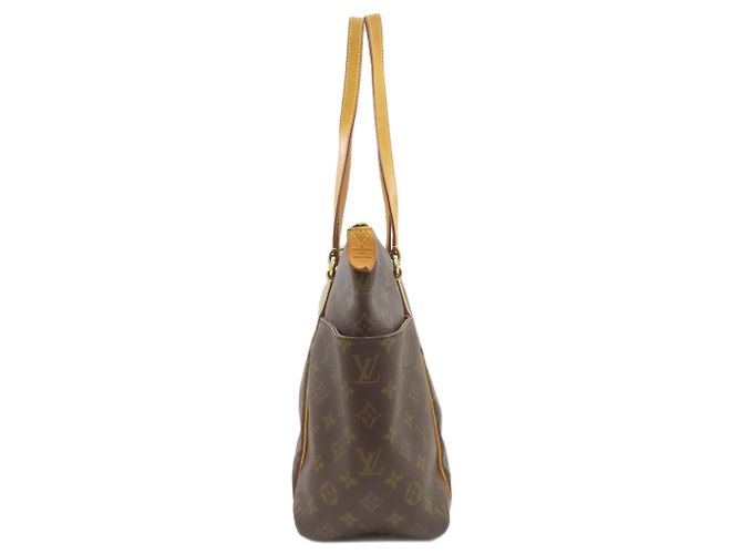 Louis Vuitton Monogram Canvas Tote Bag Monogramm - Ansicht 3