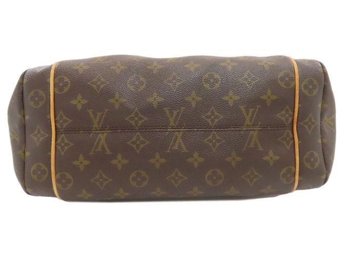 Louis Vuitton Monogram Canvas Tote Bag Monogramm - Ansicht 4
