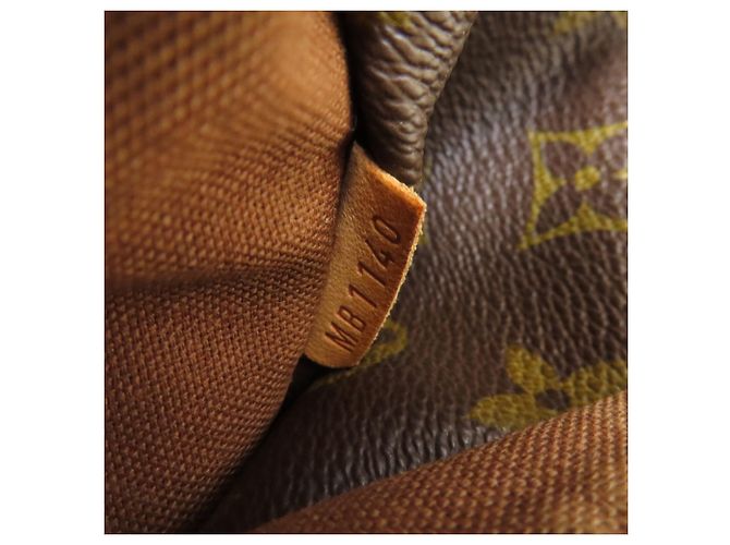 Louis Vuitton Monogram Canvas Tote Bag Monogramm - Ansicht 6