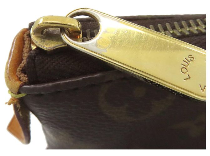 Louis Vuitton Monogram Canvas Tote Bag Monogramm - Ansicht 8