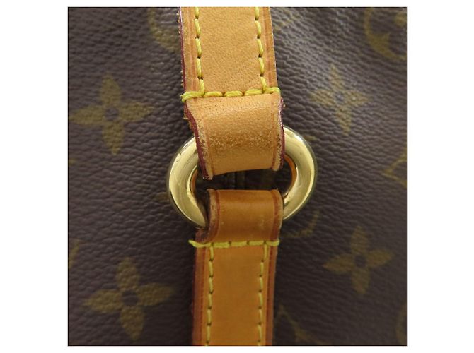 Louis Vuitton Monogram Canvas Tote Bag Monogramm - Ansicht 9