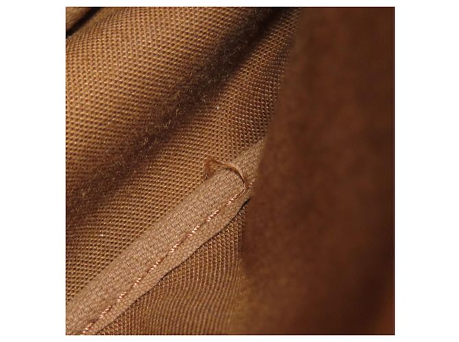 Borsa a Spalla Saumur 35 M42254 di Louis Vuitton Monogramma - vista 10