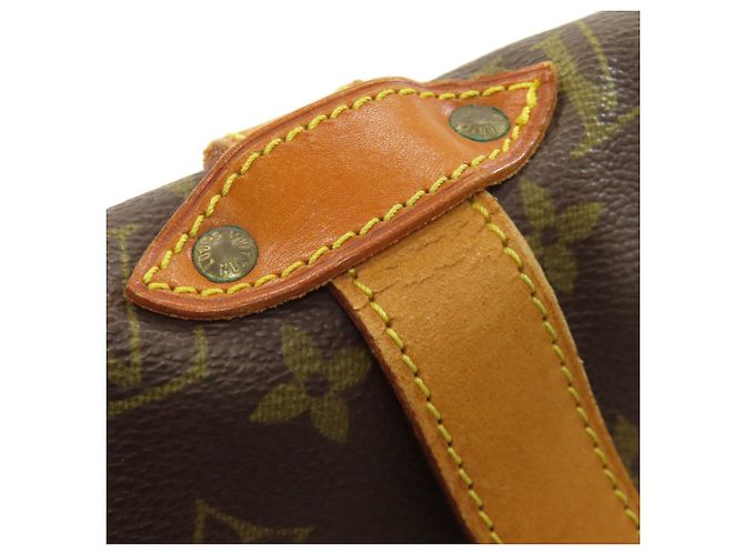 Borsa a Spalla Saumur 35 M42254 di Louis Vuitton Monogramma - vista 12