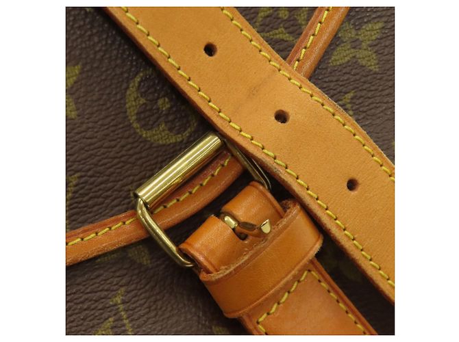 Borsa a Spalla Saumur 35 M42254 di Louis Vuitton Monogramma - vista 13