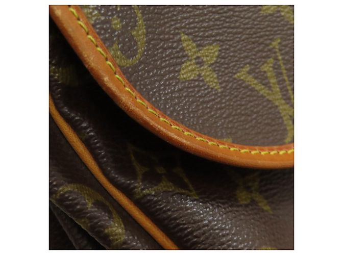 Borsa a Spalla Saumur 35 M42254 di Louis Vuitton Monogramma - vista 15