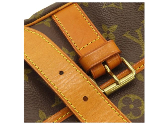 Borsa a Spalla Saumur 35 M42254 di Louis Vuitton Monogramma - vista 19
