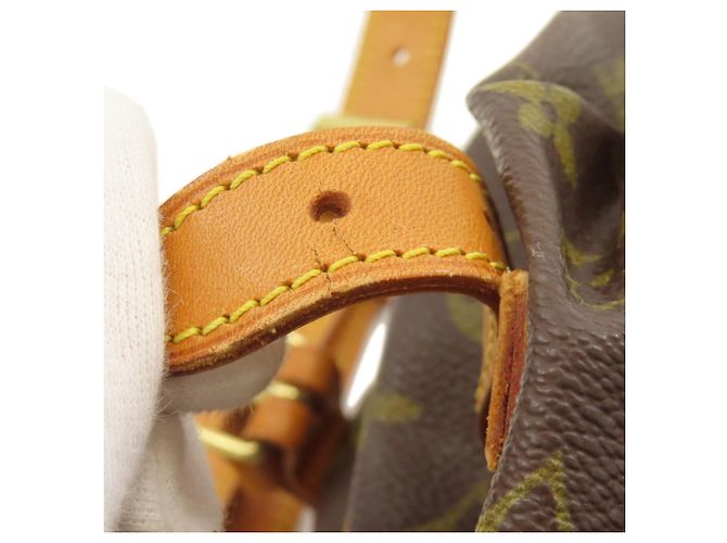 Borsa a Spalla Saumur 35 M42254 di Louis Vuitton Monogramma - vista 21