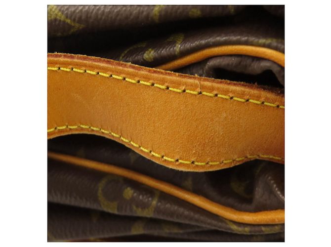 Borsa a Spalla Saumur 35 M42254 di Louis Vuitton Monogramma - vista 22
