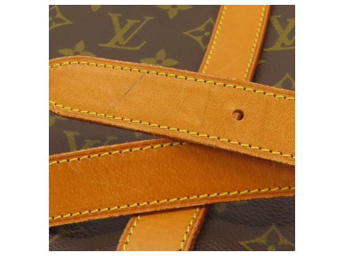 Borsa a Spalla Saumur 35 M42254 di Louis Vuitton Monogramma - vista 23