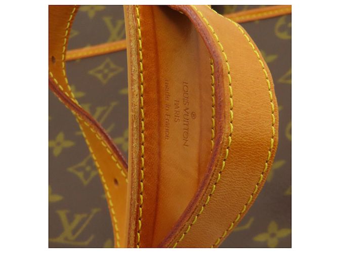 Borsa a Spalla Saumur 35 M42254 di Louis Vuitton Monogramma - vista 25