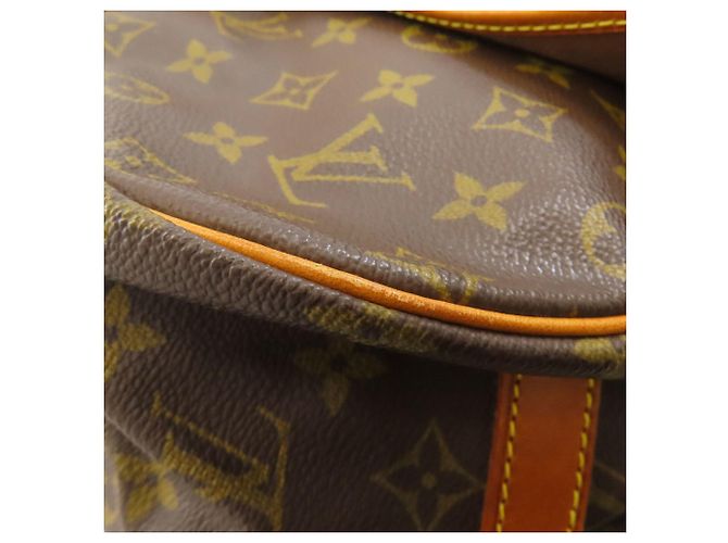 Borsa a Spalla Saumur 35 M42254 di Louis Vuitton Monogramma - vista 27