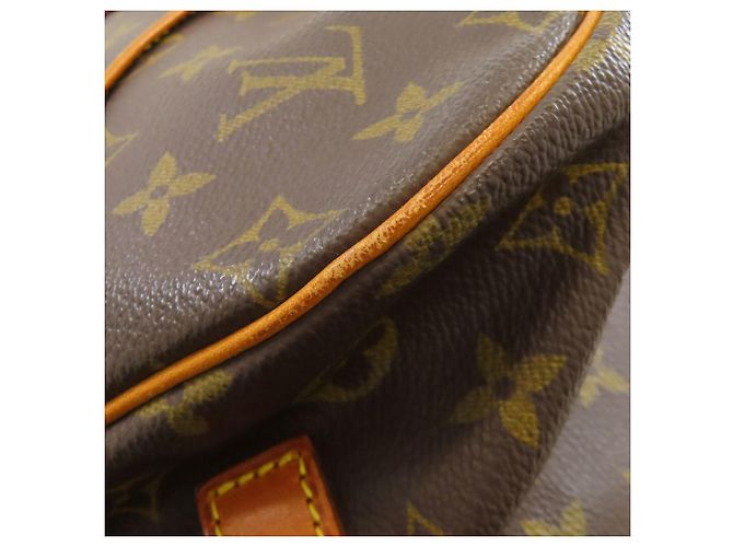 Borsa a Spalla Saumur 35 M42254 di Louis Vuitton Monogramma - vista 28