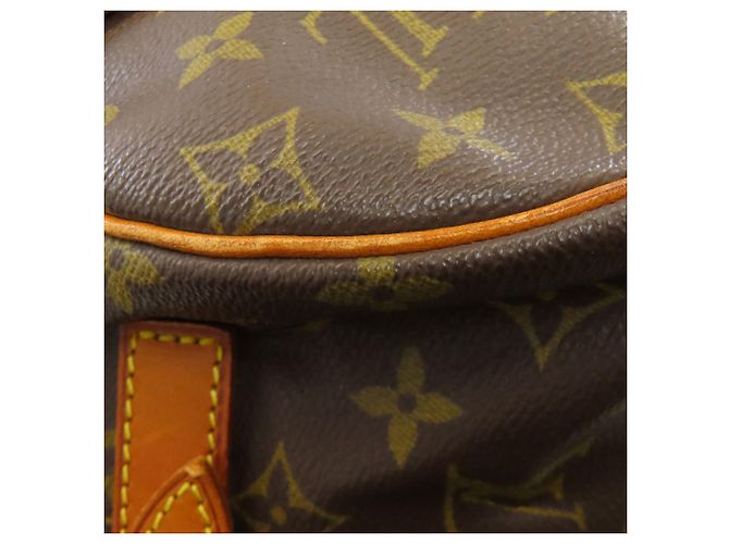 Borsa a Spalla Saumur 35 M42254 di Louis Vuitton Monogramma - vista 30