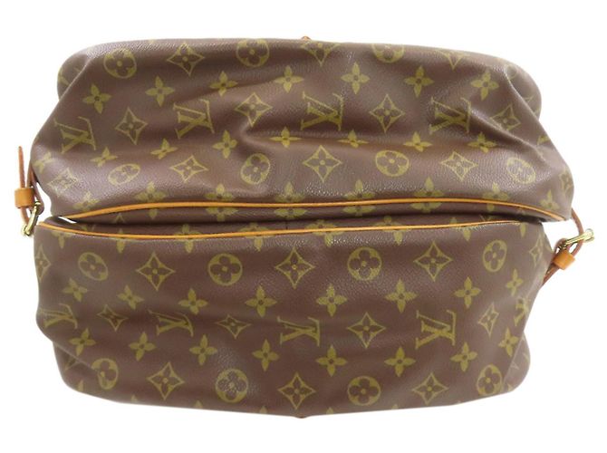 Borsa a Spalla Saumur 35 M42254 di Louis Vuitton Monogramma - vista 4