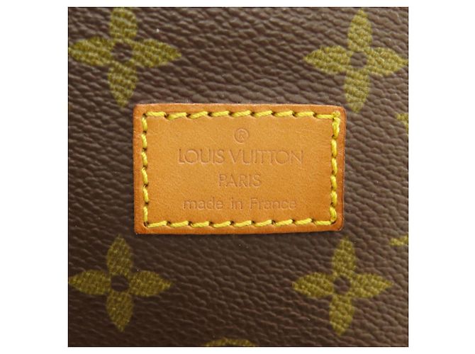 Borsa a Spalla Saumur 35 M42254 di Louis Vuitton Monogramma - vista 7