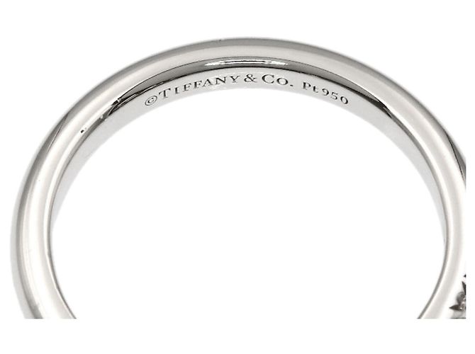 Anello Forever in Platino Tiffany & Co. - vista 5