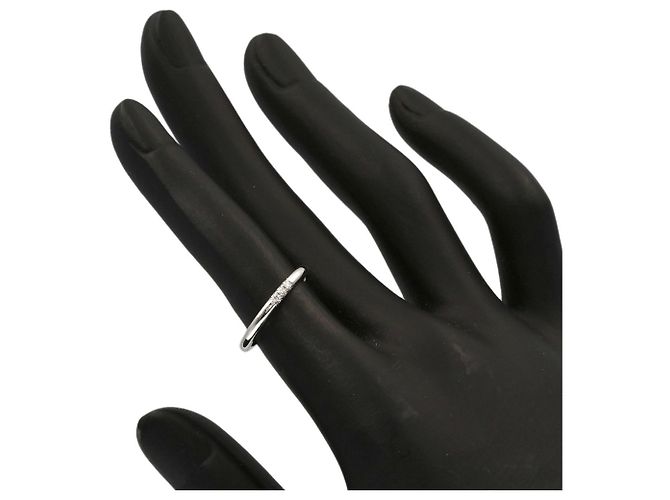 Anello Forever in Platino Tiffany & Co. - vista 6
