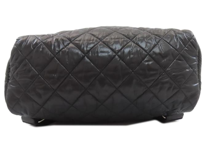 Chanel Coco Cocoon Rucksack Schwarz - Ansicht 4